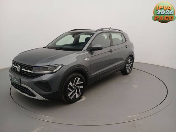 VOLKSWAGEN T-CROSS 1.0 200 TSI TOTAL FLEX COMFORTLINE AUTOMÁTICO VOLKSWAGEN T-CROSS 1.0 200 TSI TOTAL FLEX COMFORTLINE AUTOMÁTICO